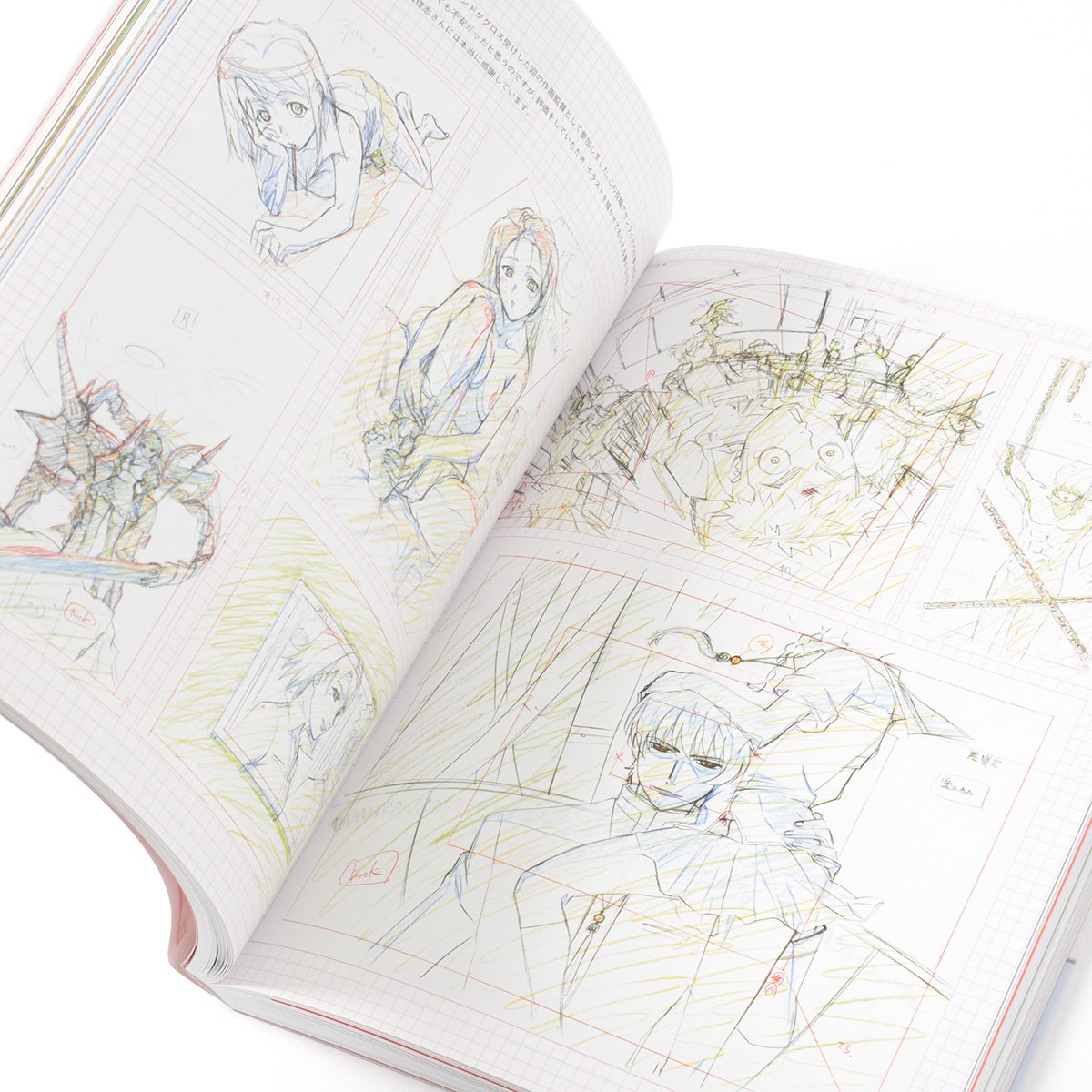 Animation Art Works of Masayoshi Tanaka - Tokyo Otaku Mode (TOM)