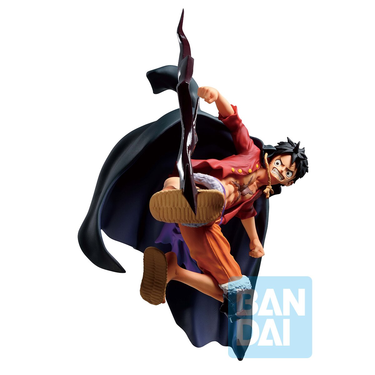 Ichibansho Figure One Piece Monkey D. Luffy (Signs of the Hight King): Bandai  Spirits - Tokyo Otaku Mode (TOM)