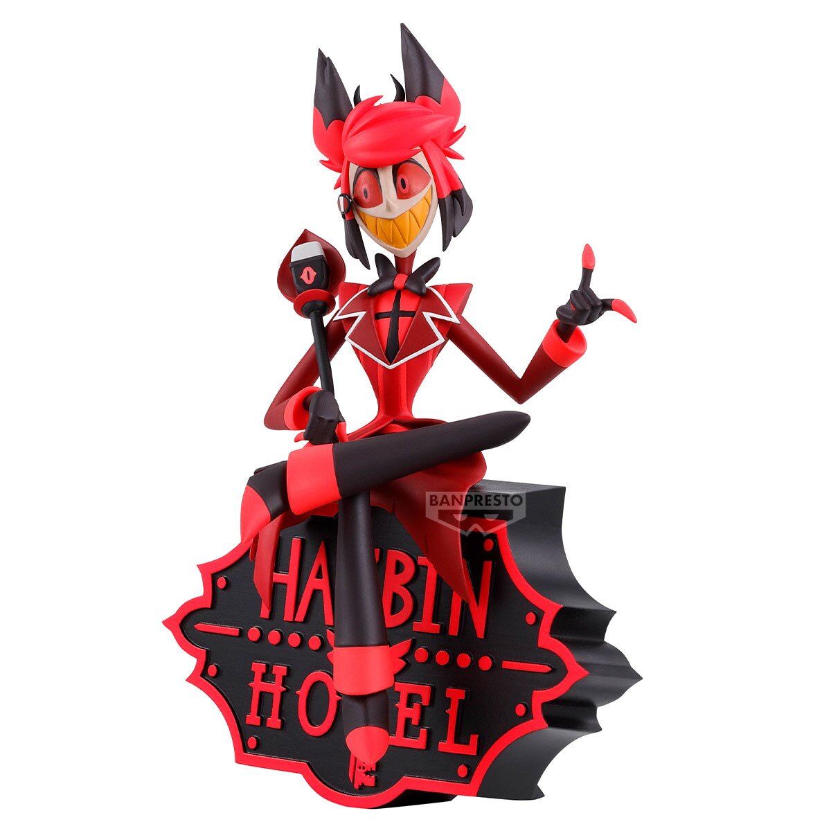 貴重　 Hazbin Hotel アクスタ　アラスター　Alastor ナム限定 Hazbin hotel ハズビンホテル アラスター Alastor ラジオ