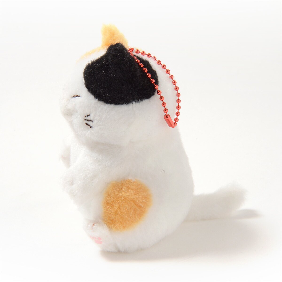 工芸品 NEKONEKO Nyanko Deluxe Cat Plush Collection (Ball Chain): Amuse - Tokyo