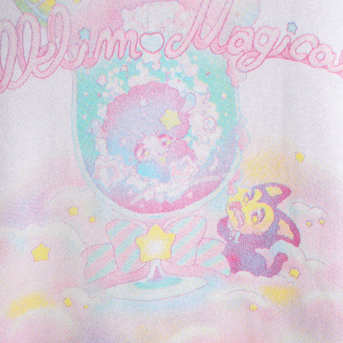 milklim x magical Shuwa Shuwa Magic Sweatshirt: milklim - Tokyo