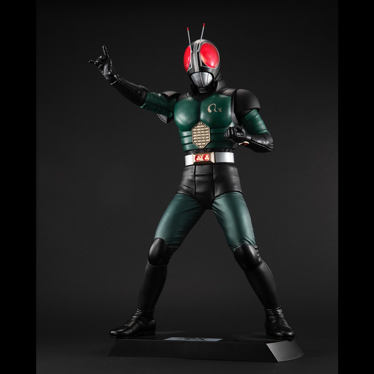 ultimate ale 仮面ライダー BLACK RX メガハウス フォトレビュー】Ultimate Article 仮面ライダーBLACK RX