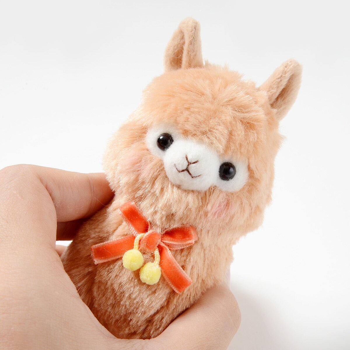 Alpacasso Velvet Ribbon Alpaca Plush Collection (Ball Chain
