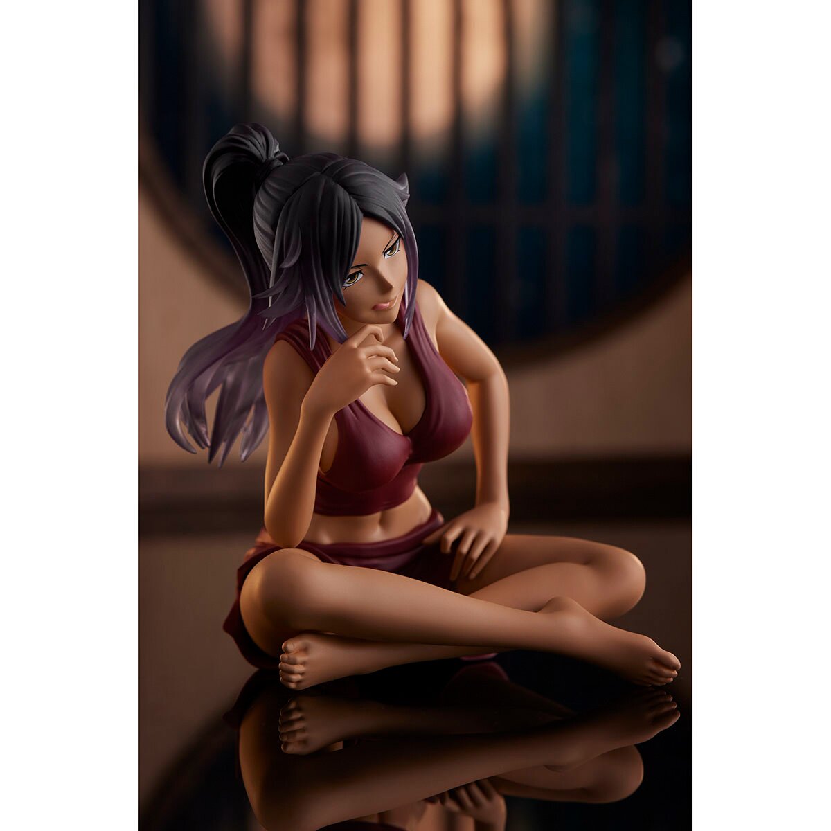 Bleach -Relax Time- Yoruichi Shihoin Non-Scale Figure: Banpresto