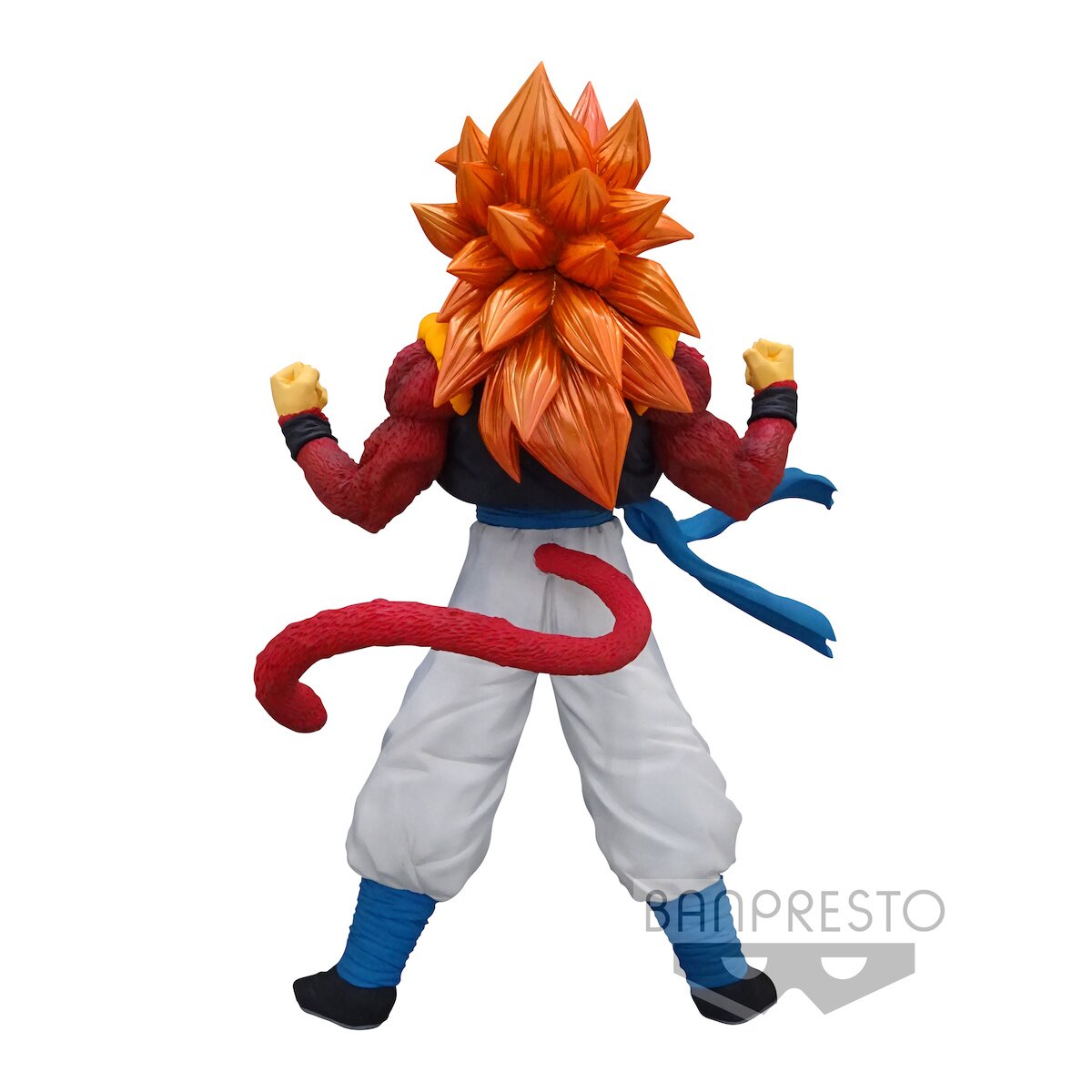 Gogeta Super Saiyajin 4  Blood of Saiyan Special V - Banpresto