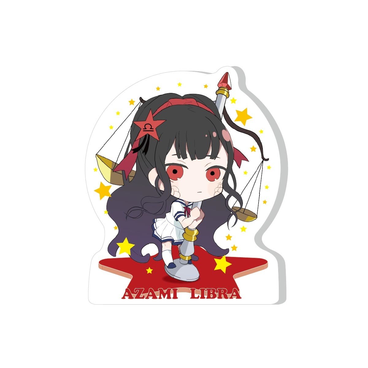 Kagerou Project Constellation Ver. Acrylic Figure Collection