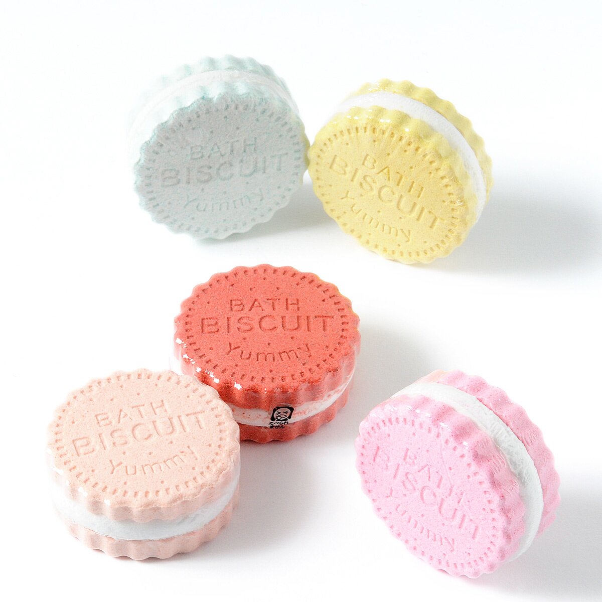 Sweets Maison Biscuit Bath Fizz Assortment Set Tokyo Otaku Mode (TOM)
