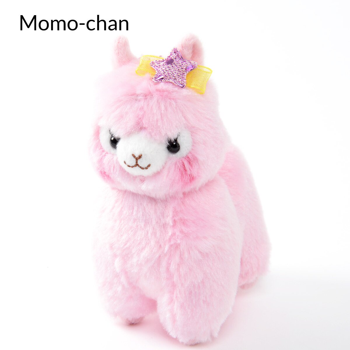 Alpacasso Kirarin Star Alpaca Plush Collection (Ball Chain) - Tokyo ...