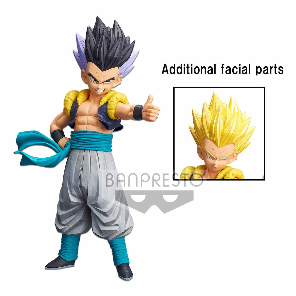 grandista 12体 DBZ] Grandista -Resolution of Soldiers- Gotenks: Banpresto - Tokyo