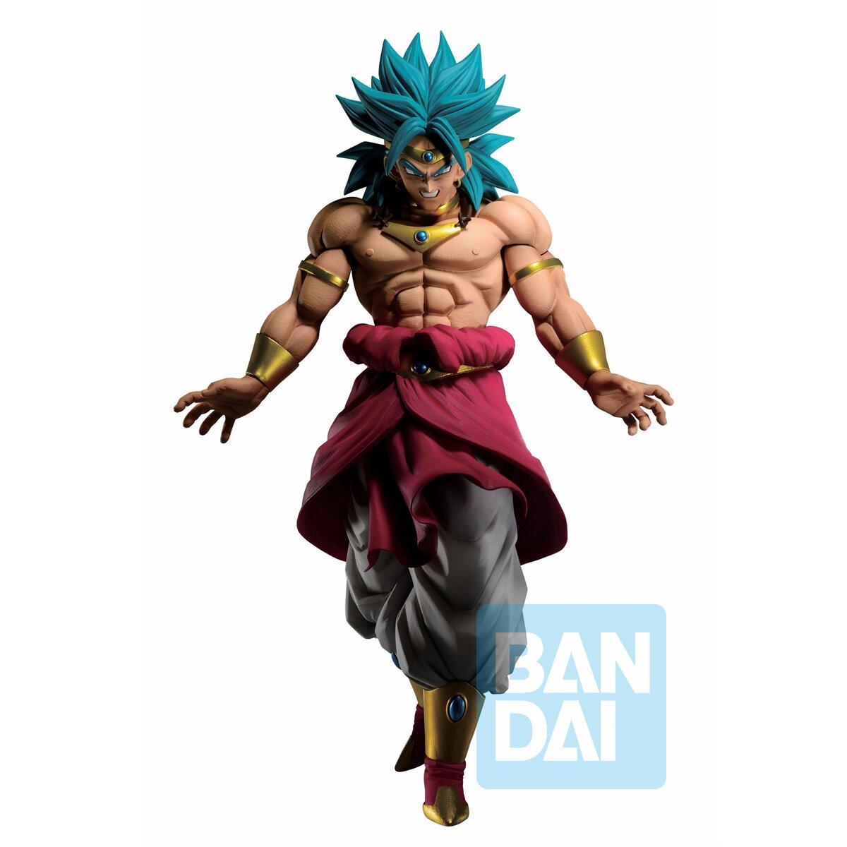 Bandai Ichiban - Dragon Ball Z - Super Saiyan Broly '93 (Back to The Film),  Ichibansho Figure