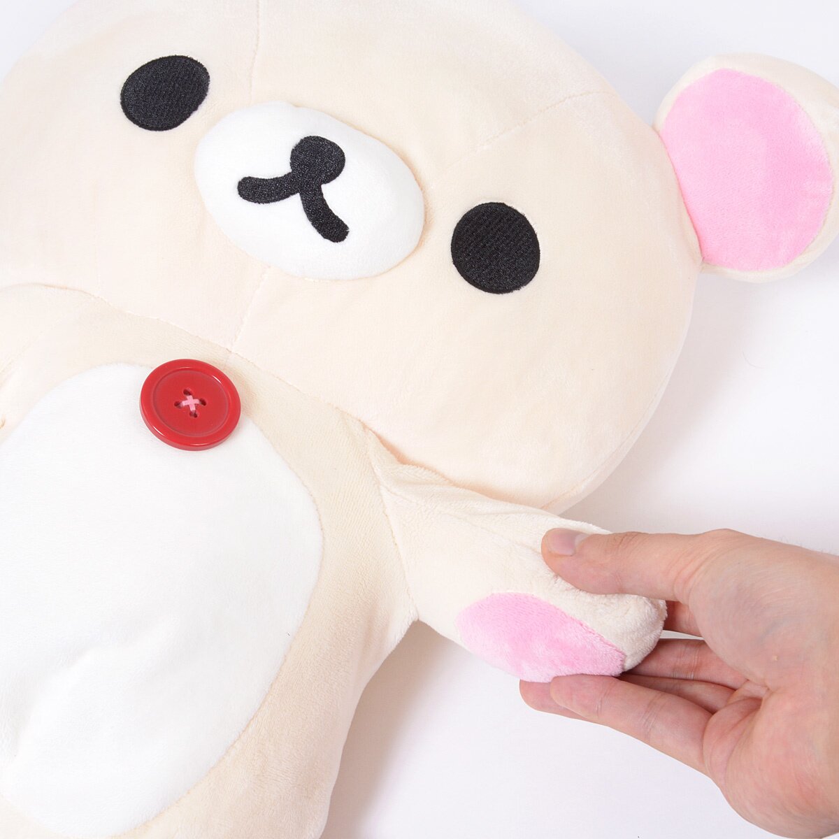 Korilakkuma Face Pillow Large