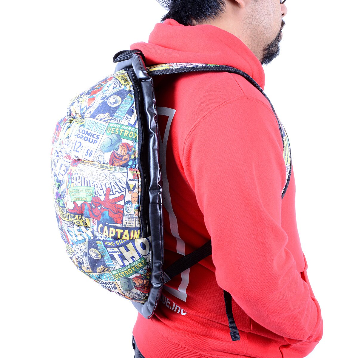 Comic book online backpack