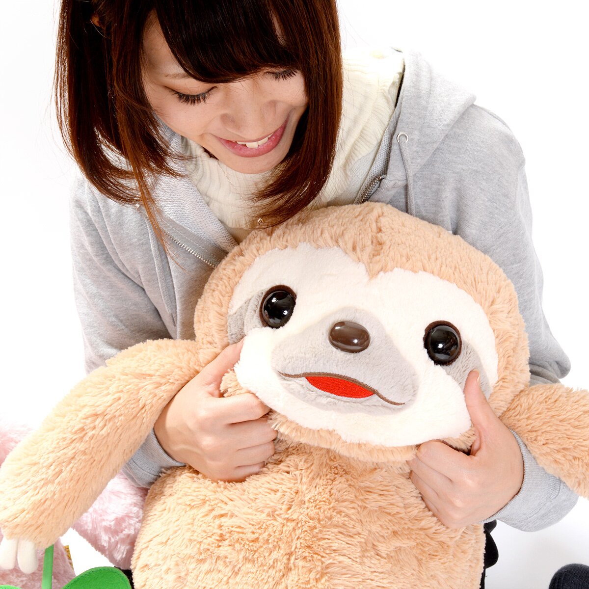 amuse sloth plush