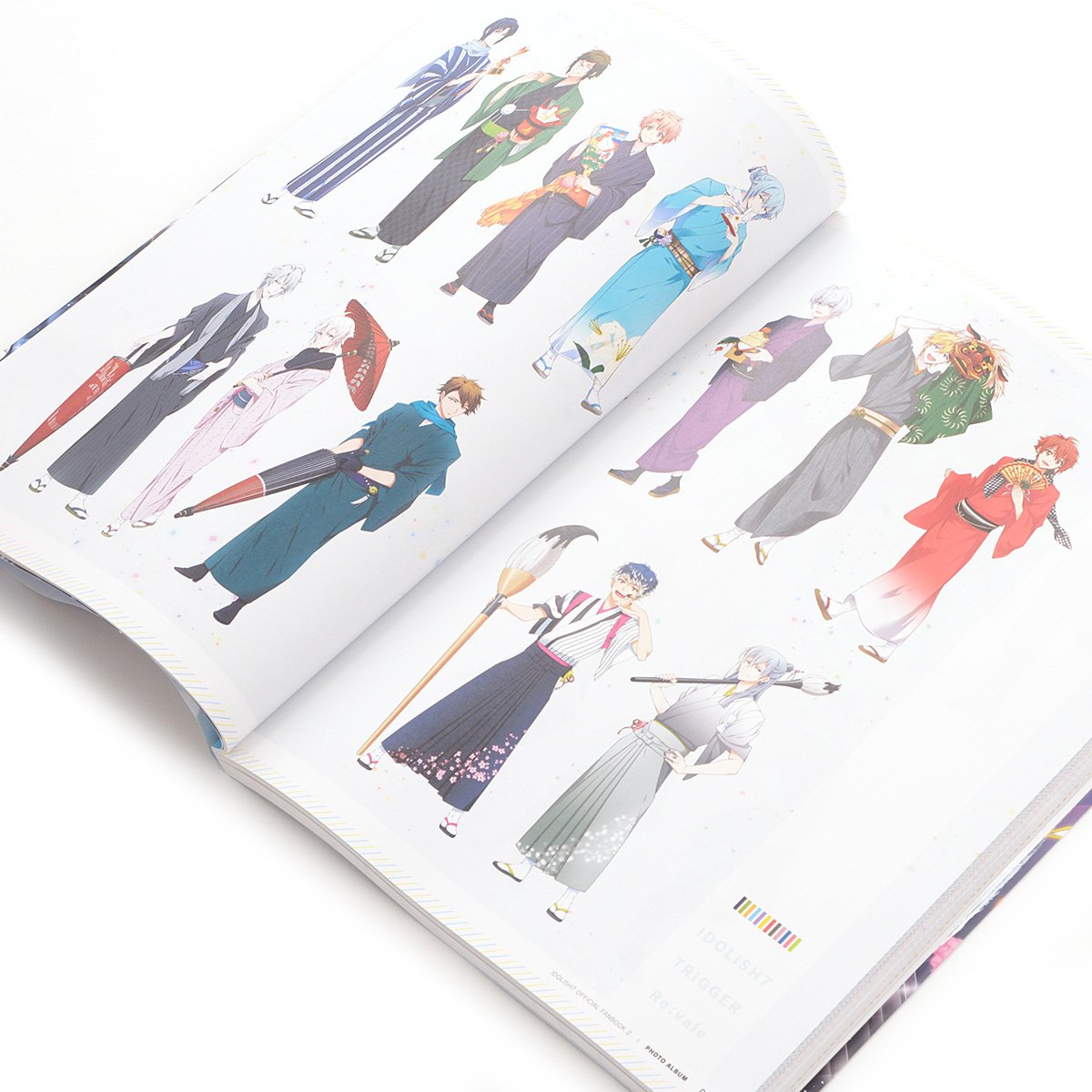IDOLiSH 7 Official Fan Book 2 43% OFF - Tokyo Otaku Mode (TOM)