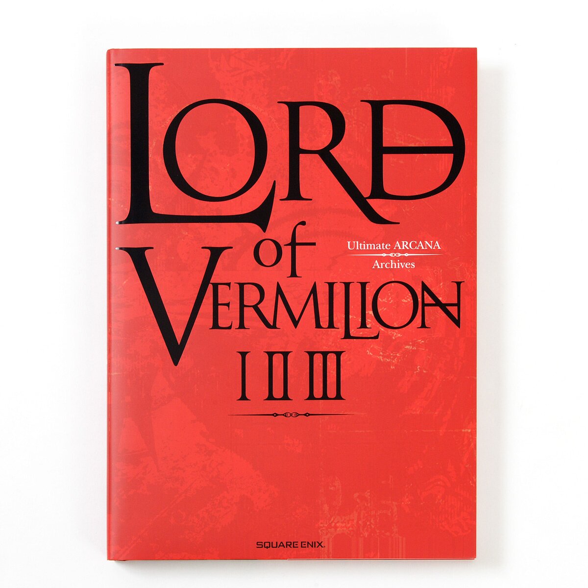 Lord of Vermilion I II III Ultimate Arcana Archives - Tokyo Otaku