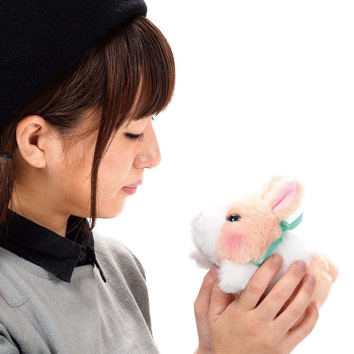 Usa Dama-chan Sprawling Rabbit Plush Collection (Standard): Amuse