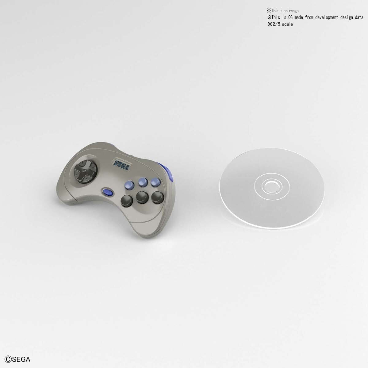 Best Hit Chronicle 2/5 Scale Sega Saturn Tokyo Otaku Mode (TOM)