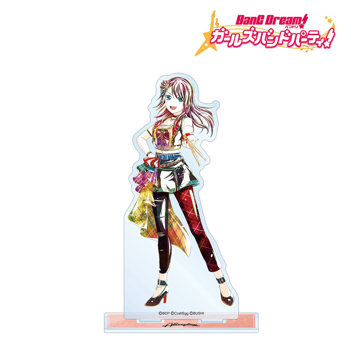 BanG Dream! Girls Band Party! Ani-Art Afterglow Big Acrylic Stand