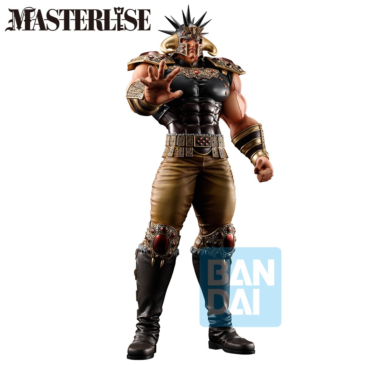 BANDAI MASTERLISE 王賁 フィギュア 約18cm Ichibansho Masterlise Figure Fist of the North Star Raoh - Tokyo