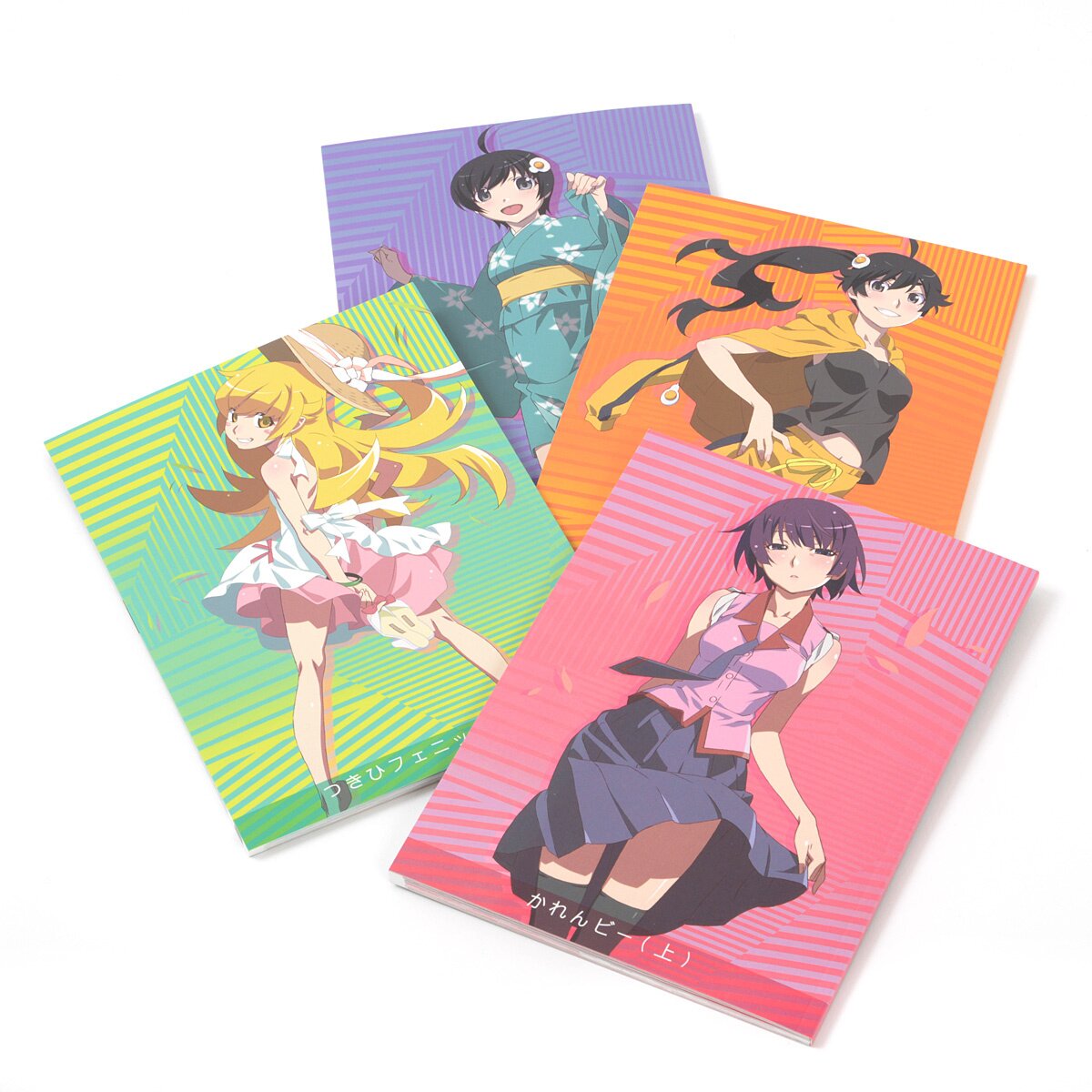 Bakemonogatari - Anime Complete Guide Book Set