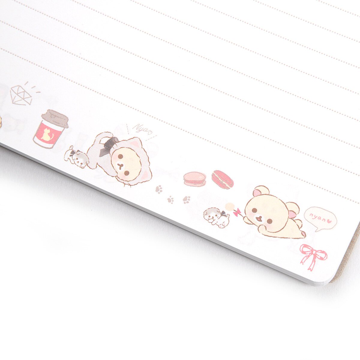 Rilakkuma Korilakkuma and Cute Cats B6 Spiral Notebook Rilakkuma Korilakkuma and Cute Cats B6 Spiral Notebook