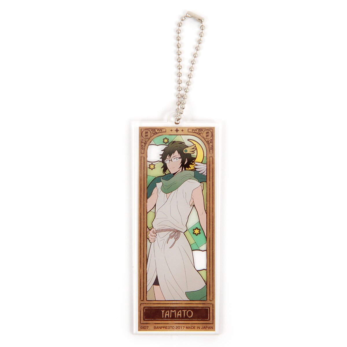 IDOLiSH 7 Plate Keychains: World of Myth Vol. 1: Banpresto - Tokyo