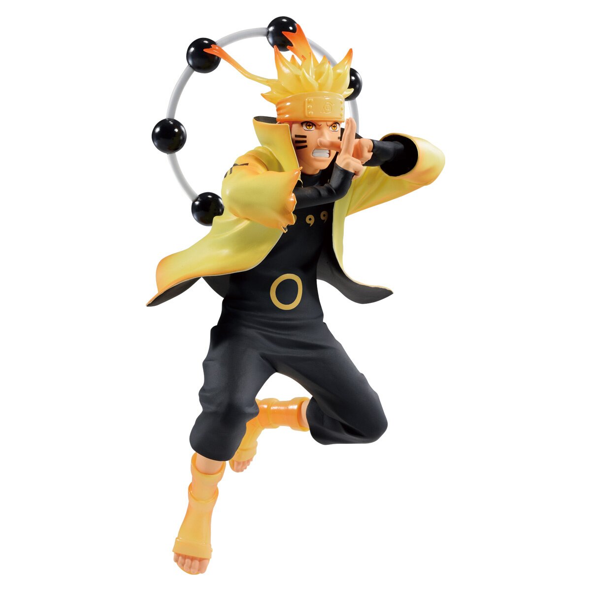 Banpresto Naruto Uzumaki Naruto Shippuden 17 cm BP29397P Multicolore, ideale per i fan dell'Anime Naruto Shippuden