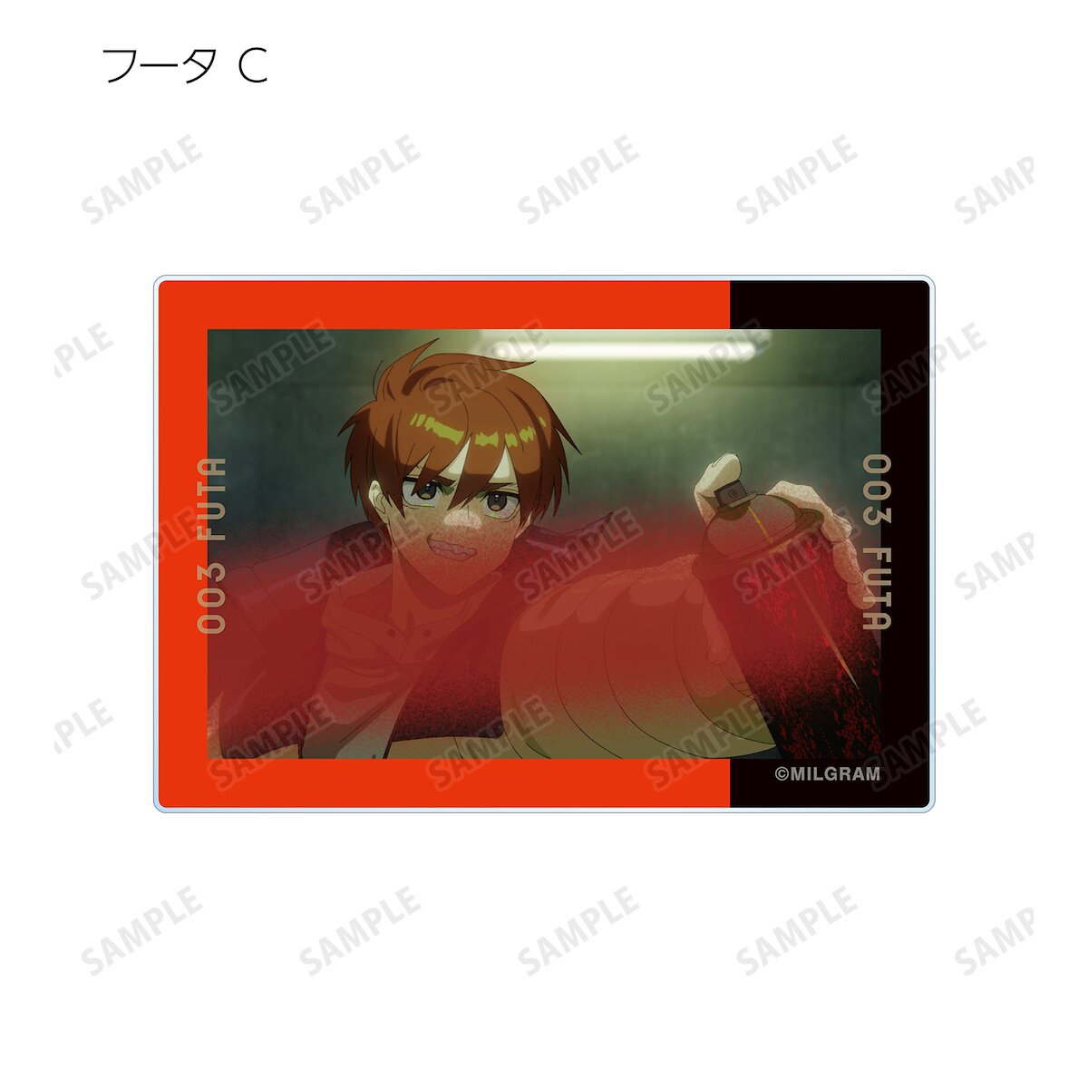 Milgram Futa: Backdraft Trading MV Acrylic Card Complete Box Set