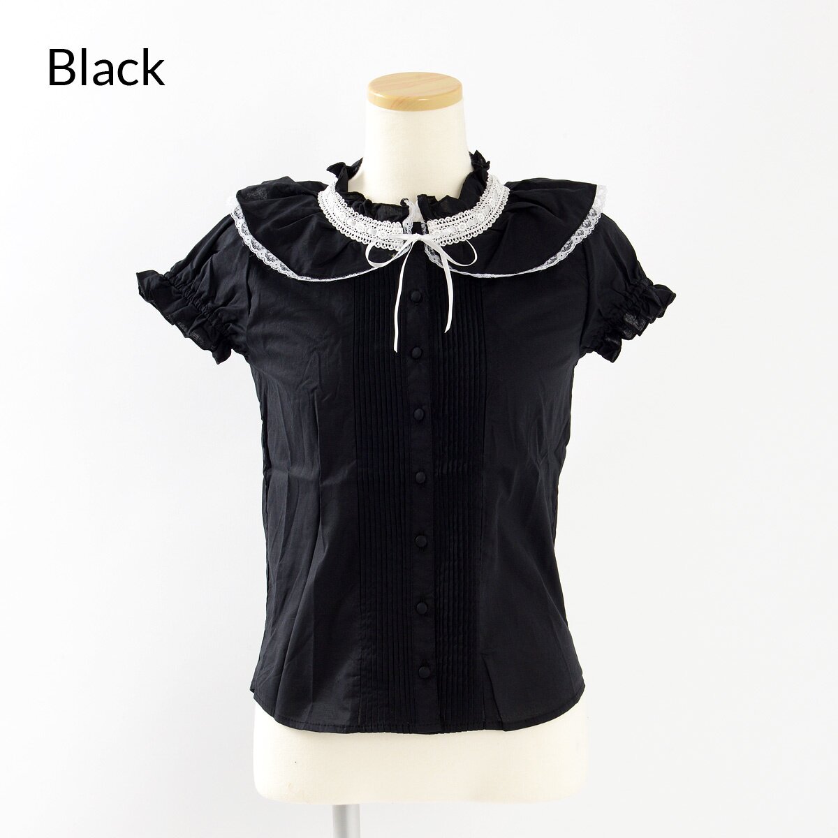 Swankiss Frilly Pintuck Blouse - Tokyo Otaku Mode (TOM)