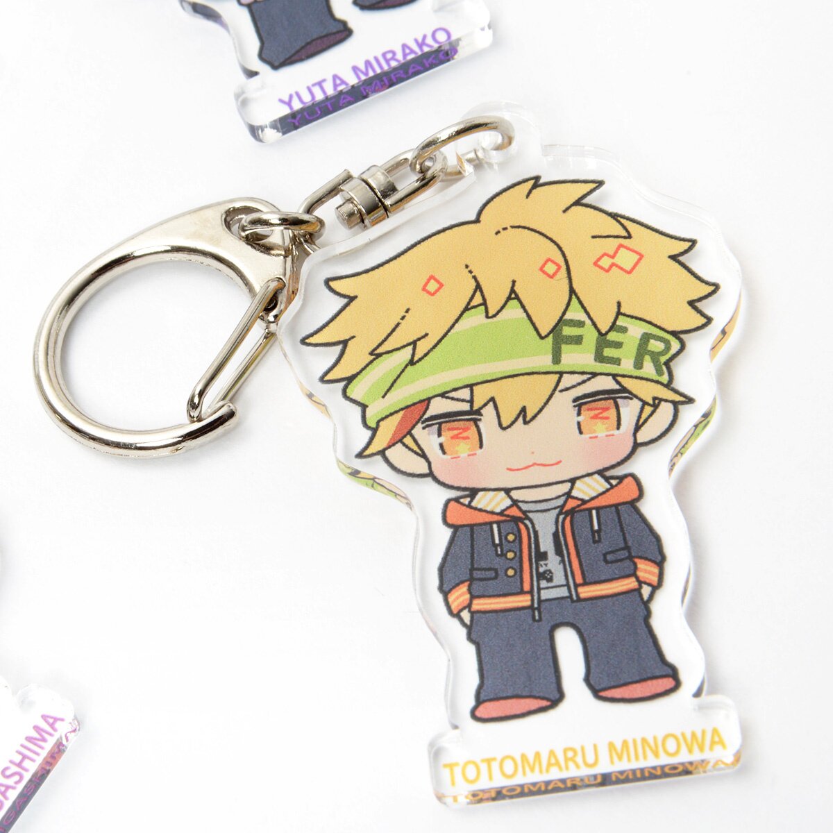 Kenka Bancho Otome Acrylic Keychain Charms