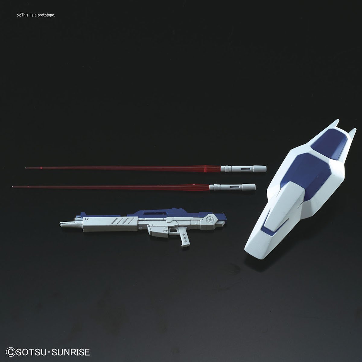 HGUC 1/144 Gundam: Twilight Axis Gundam An-01 Tristan - Tokyo