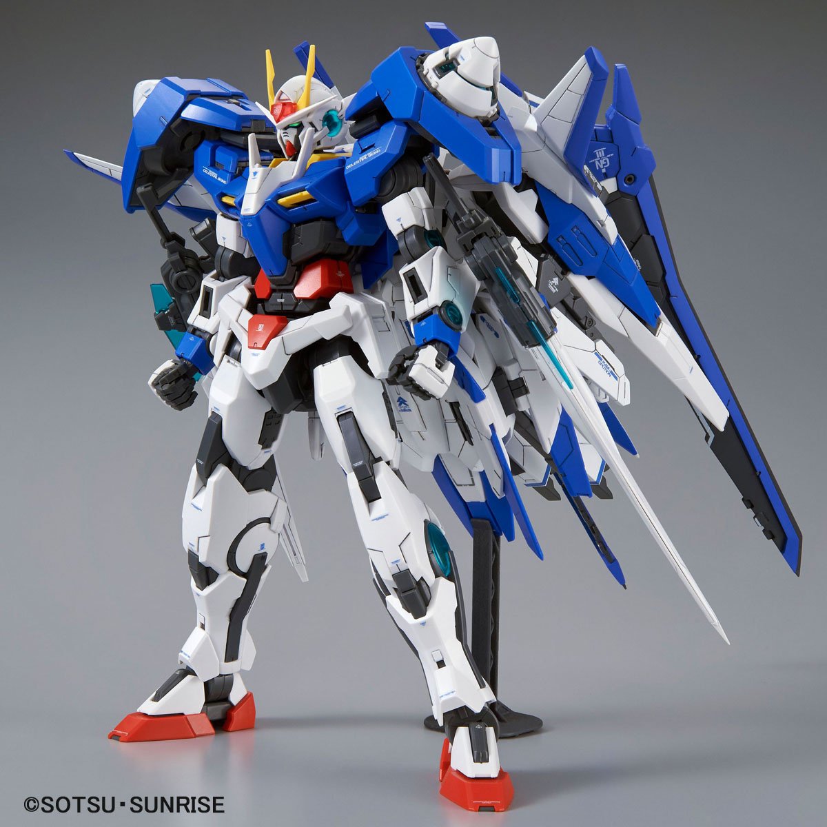 MG 1/100 Mobile Suit Gundam 00V: 00 XN Raiser - Tokyo Otaku Mode (TOM)