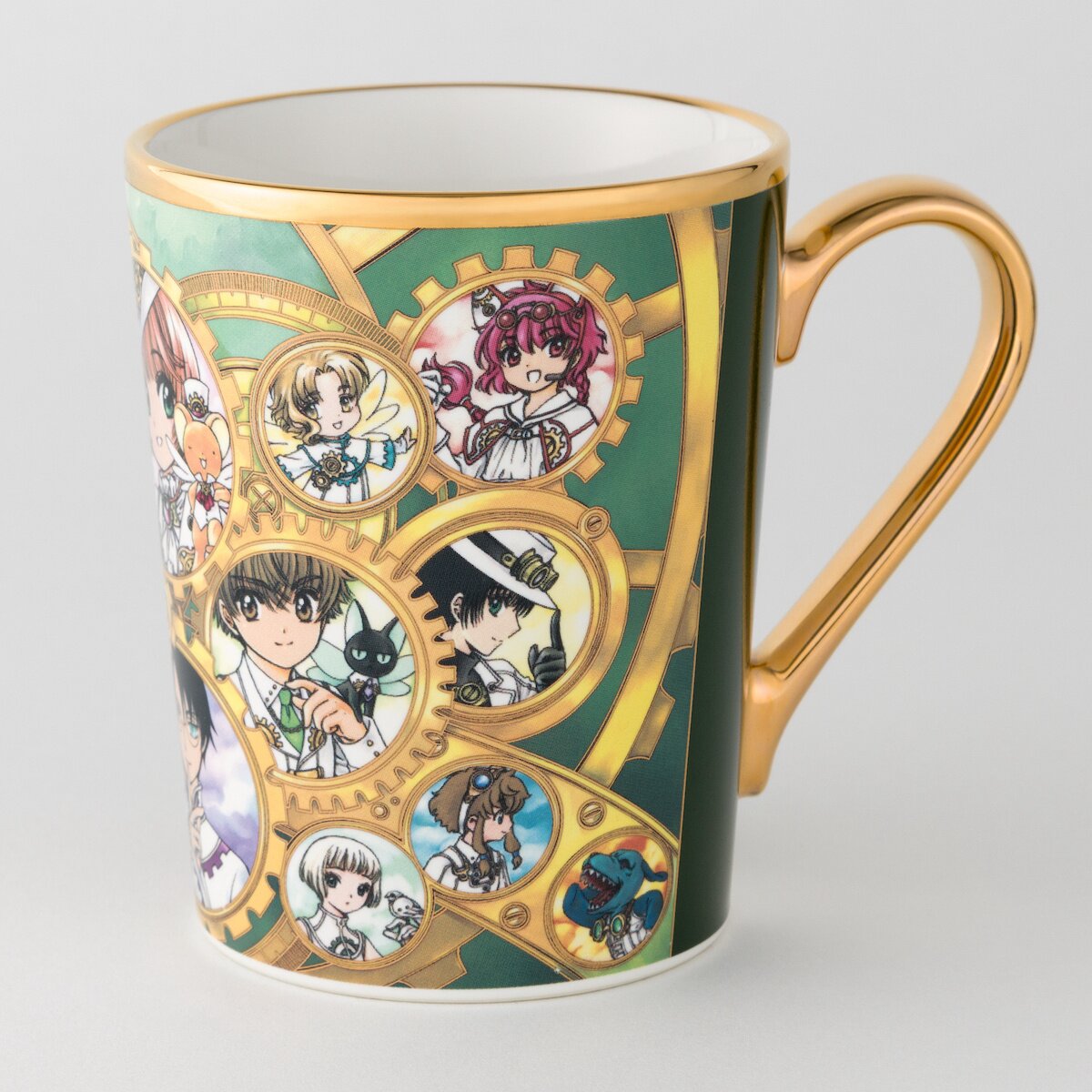 CLAMP 30th Anniversary Full-Color Mug Collection: CLAMP - Tokyo