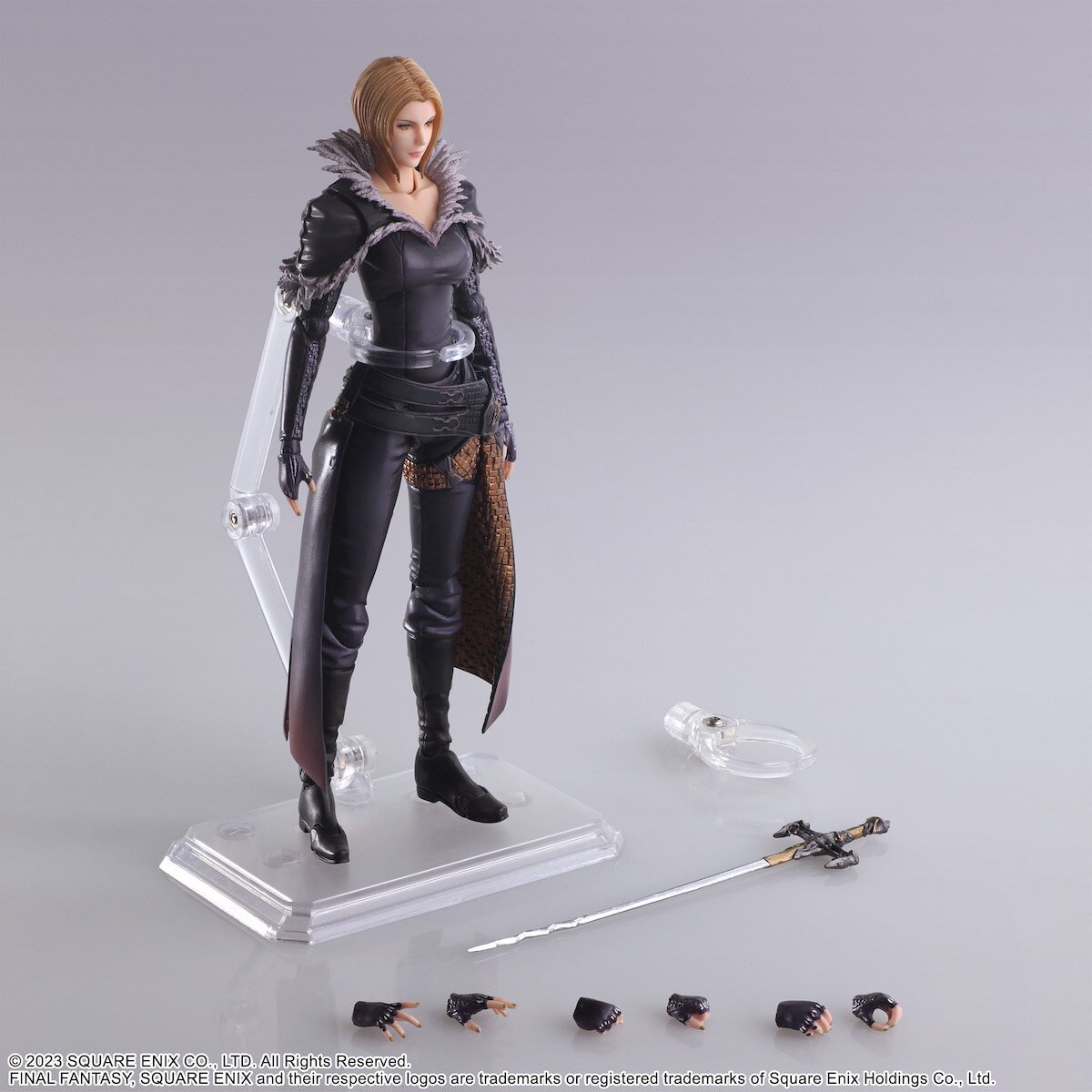 Square Enix Ultimate Member Final Fantasy XIII Lightning Plate *US SELLER*