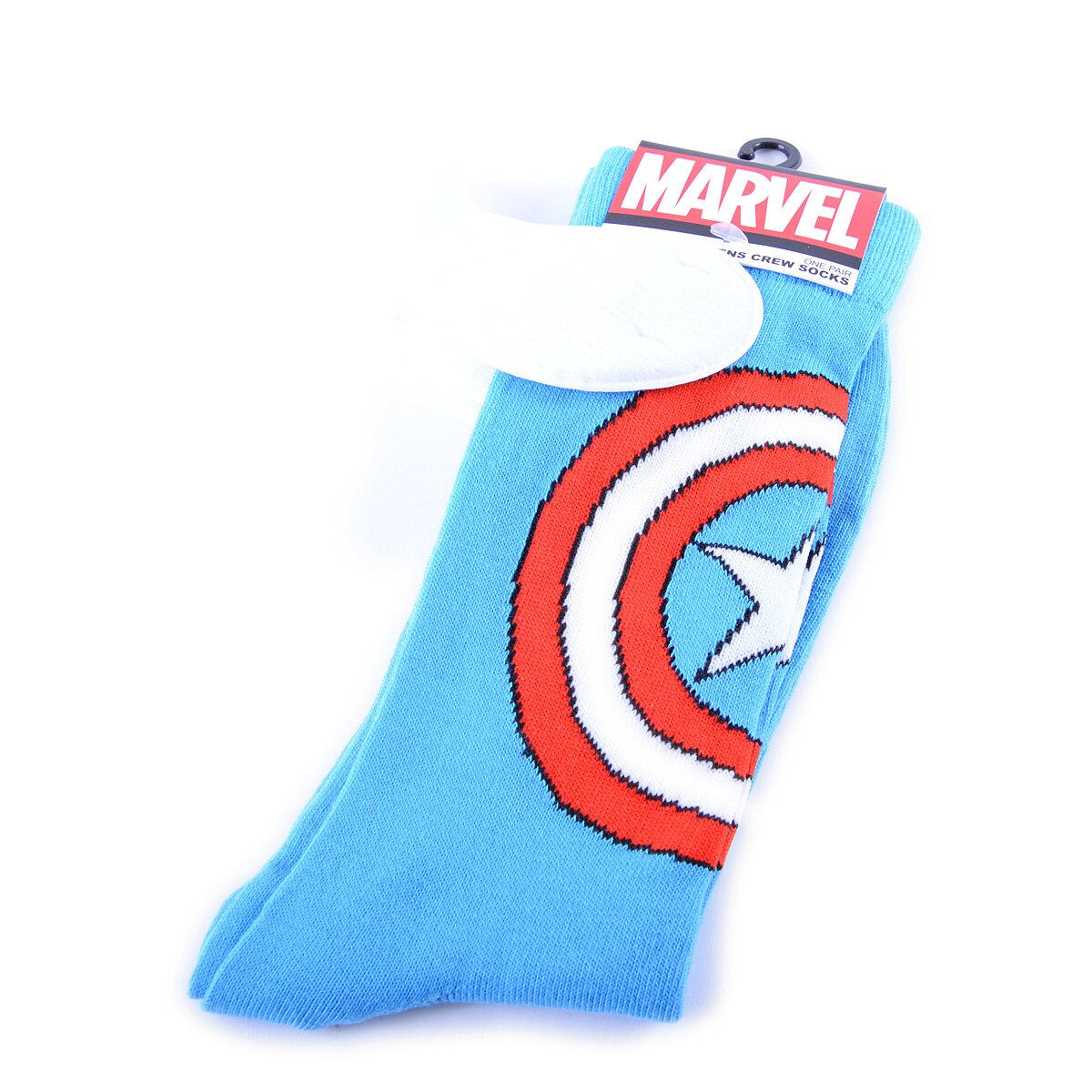 Marvel Captain America Crew Socks w/ Wings: Marvel - Tokyo Otaku Mode (TOM)