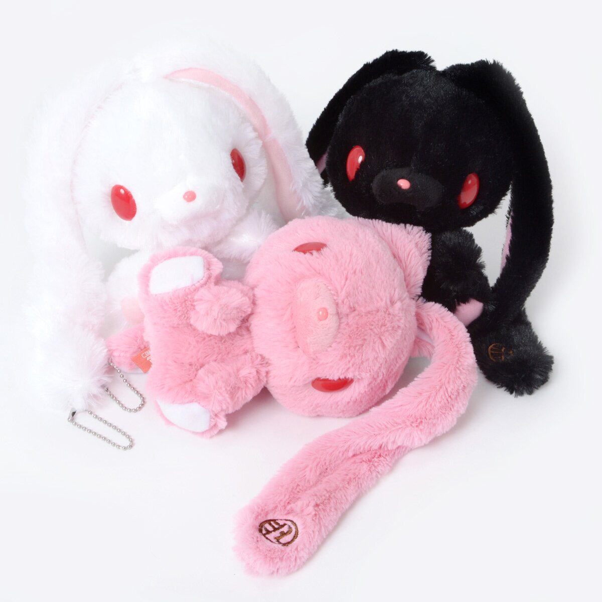  OriginalBashfulHotPinkBunnyうさぎ Amazon.com: Ouran High School Host Club Pink Rabbit Plush Doll 16