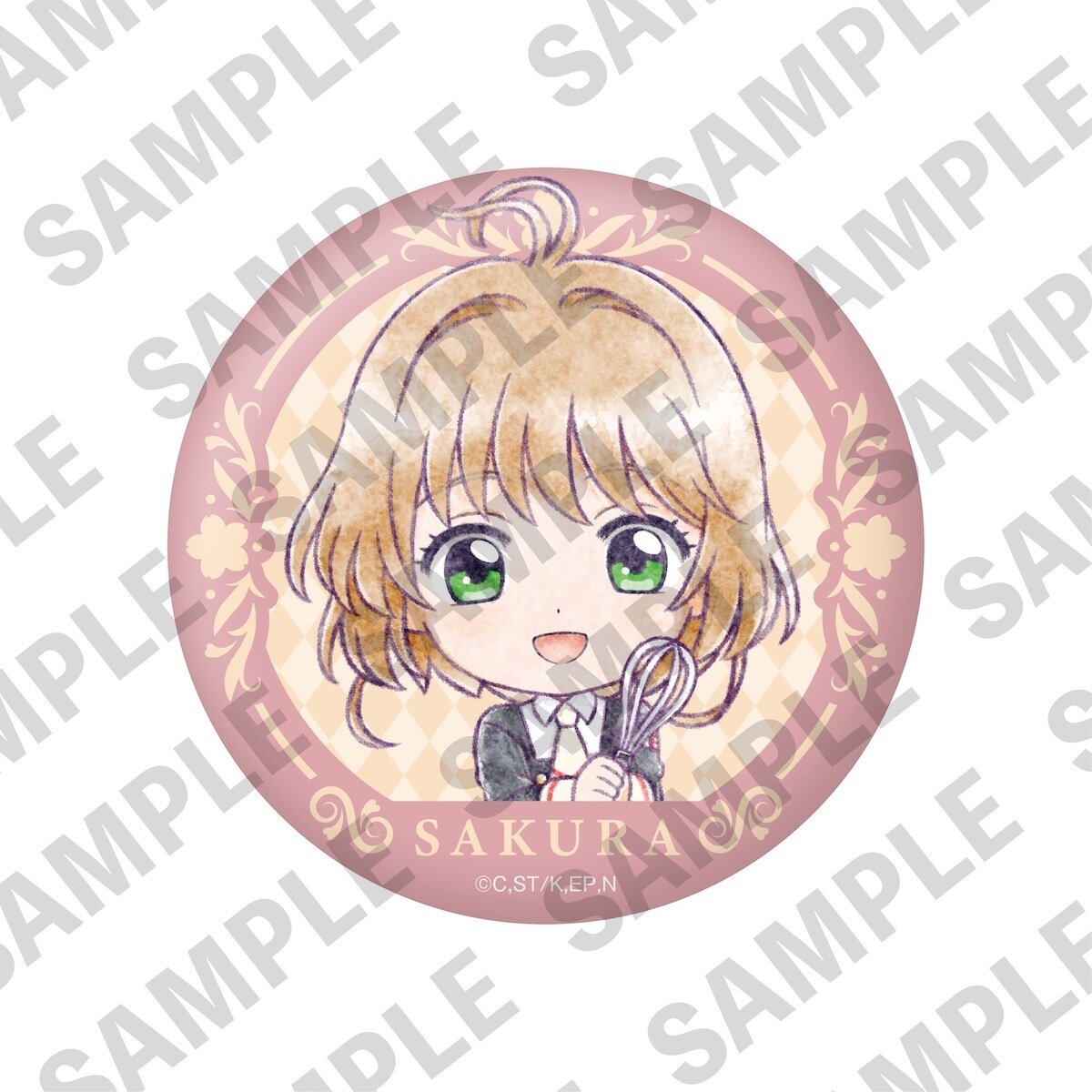 Cardcaptor Sakura: Clear Card SugarDia Collaboration Cooking Series Tin ...