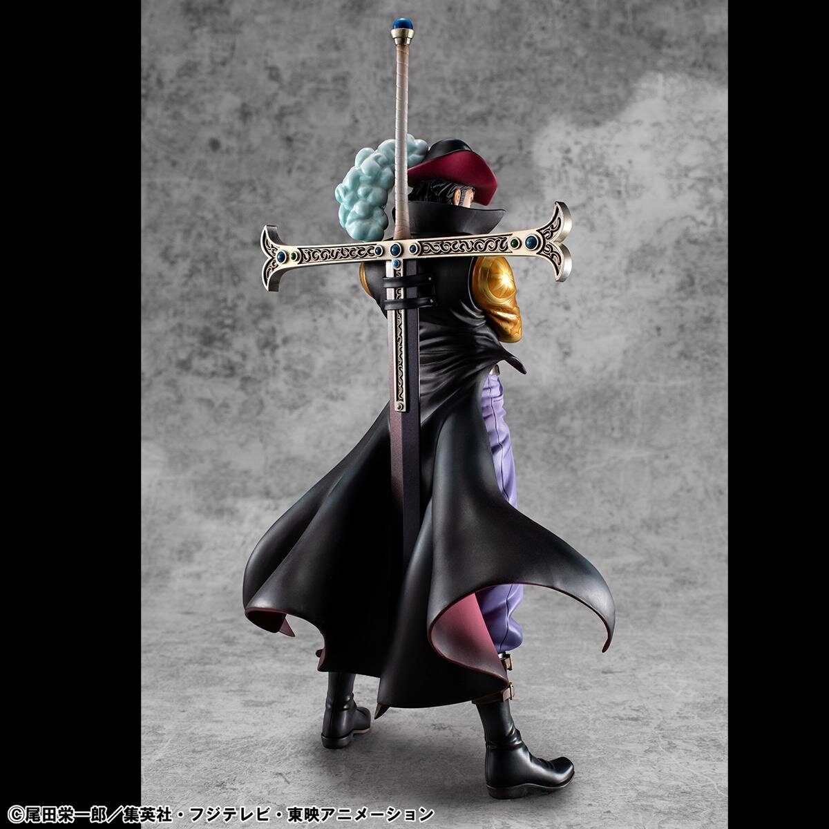 Portrait of Pirates One Piece SA-Limited Hawk Eye Dracule Mihawk