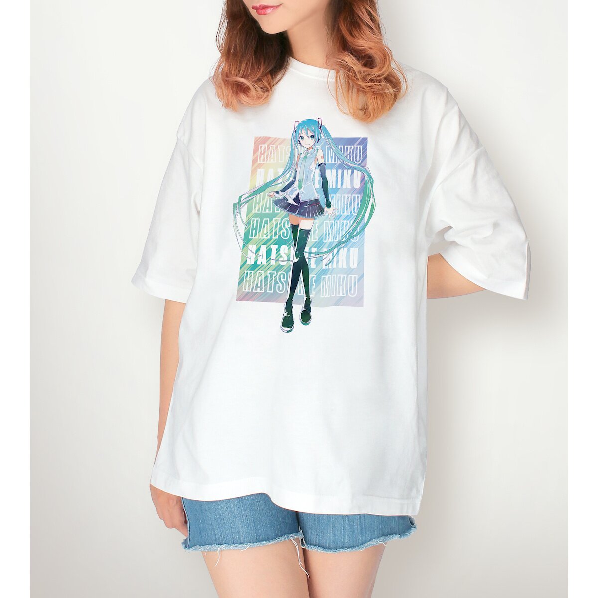 Hatsune Miku V4X Ani-Art Unisex Big Silhouette T-Shirt Vol. 3 - Tokyo ...