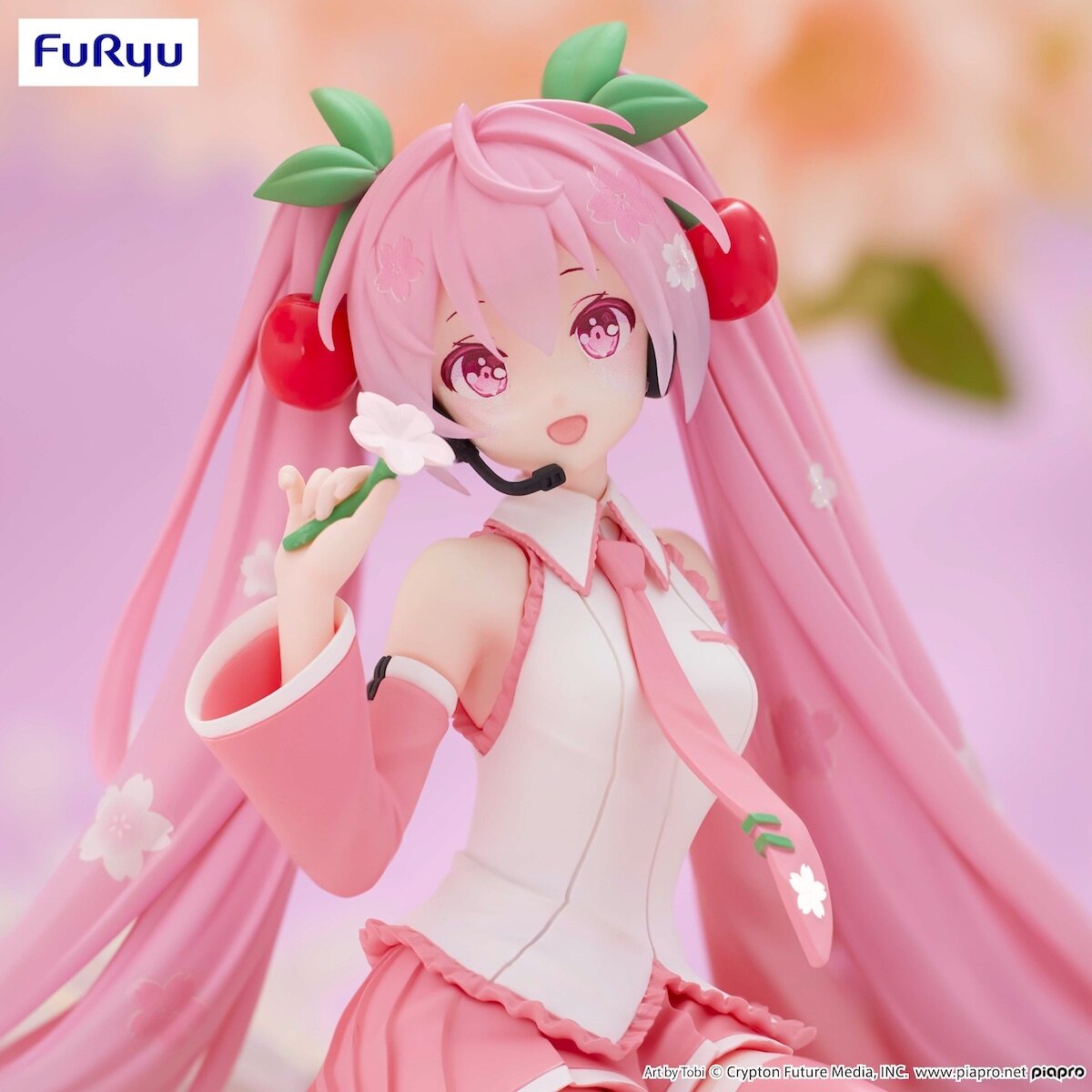 Hatsune Miku: Sakura Miku 2024 Ver. Noodle Stopper Figure