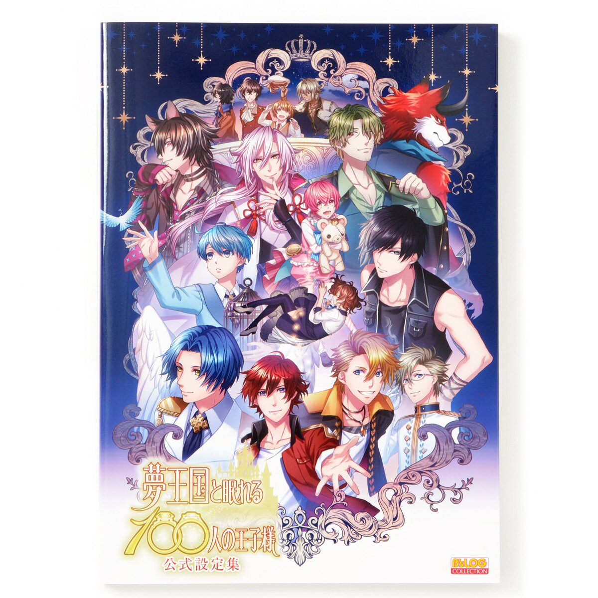 100 Sleeping Princes & The Kingdom Of Dreams Characters 100 Sleeping Princes & The Kingdom of Dreams Official Guide Book - Tokyo Otaku Mode (TOM)
