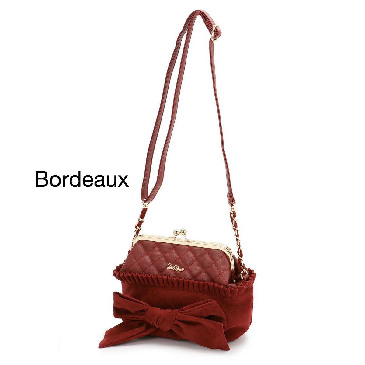 LIZ LISA Ribbon Kiss Lock Purse - Tokyo Otaku Mode (TOM)