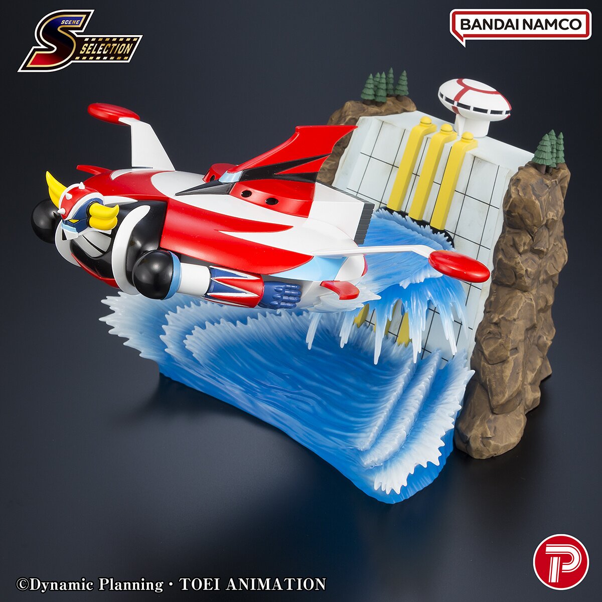 Scene Selection UFO Robot Grendizer Grendizer: Fierce Battle in