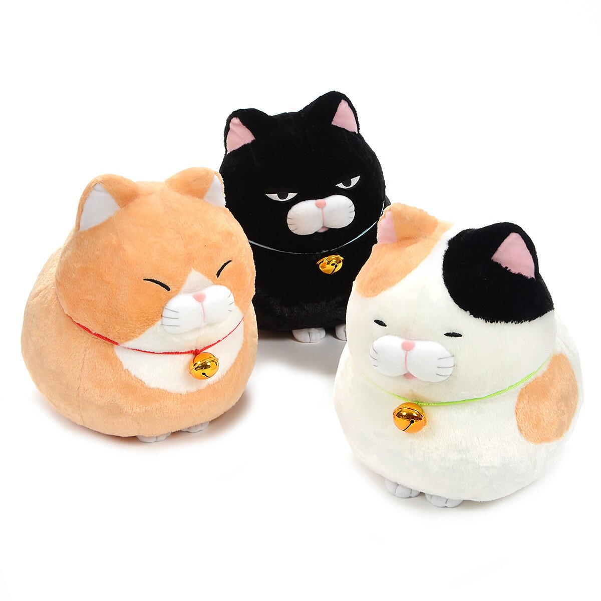 hige manjyu cat plush