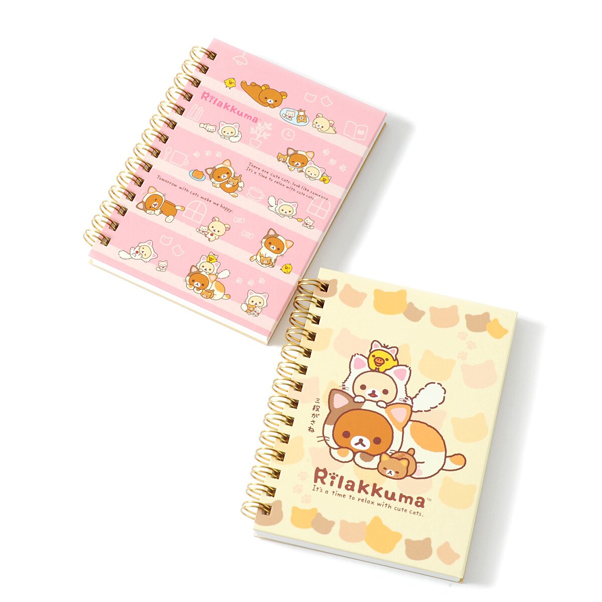 Cute Anime Notebook, Cute Notebook, Kawaii Notebook, 5 X 7-inch