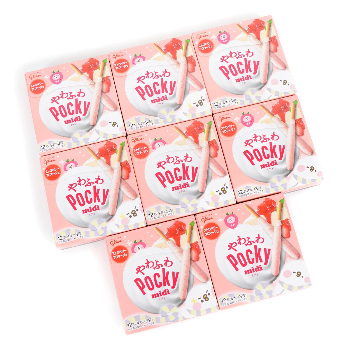 Pocky Midi Strawberry Cheesecake