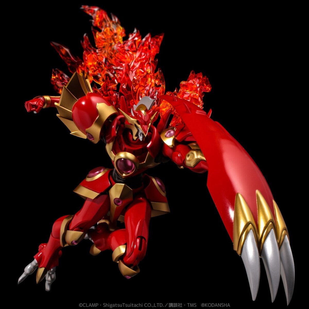magic knight rayearth riobot rayearth figure