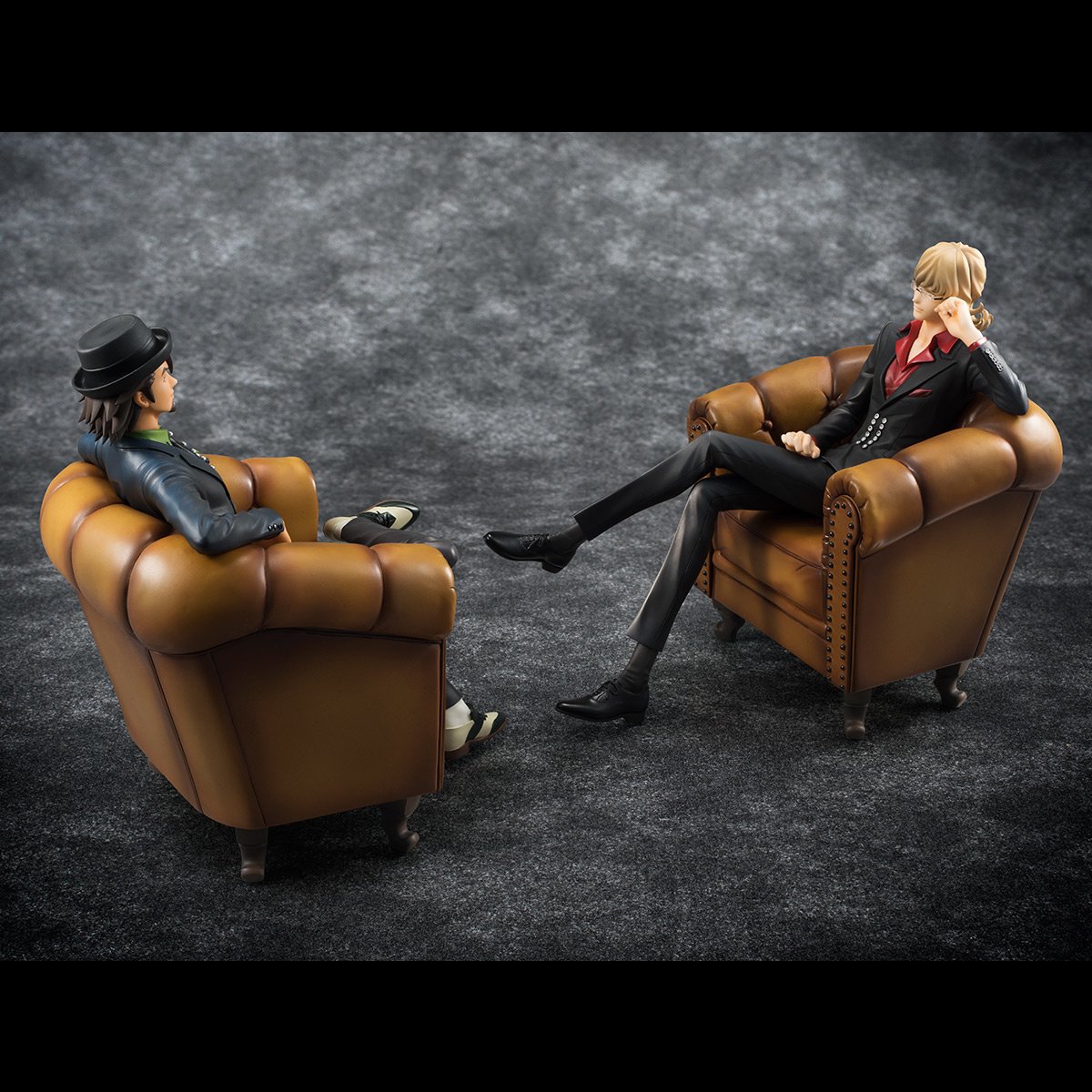 G.E.M. [Tiger & Bunny] Kotetsu & Barnaby Figure Set: Megahouse