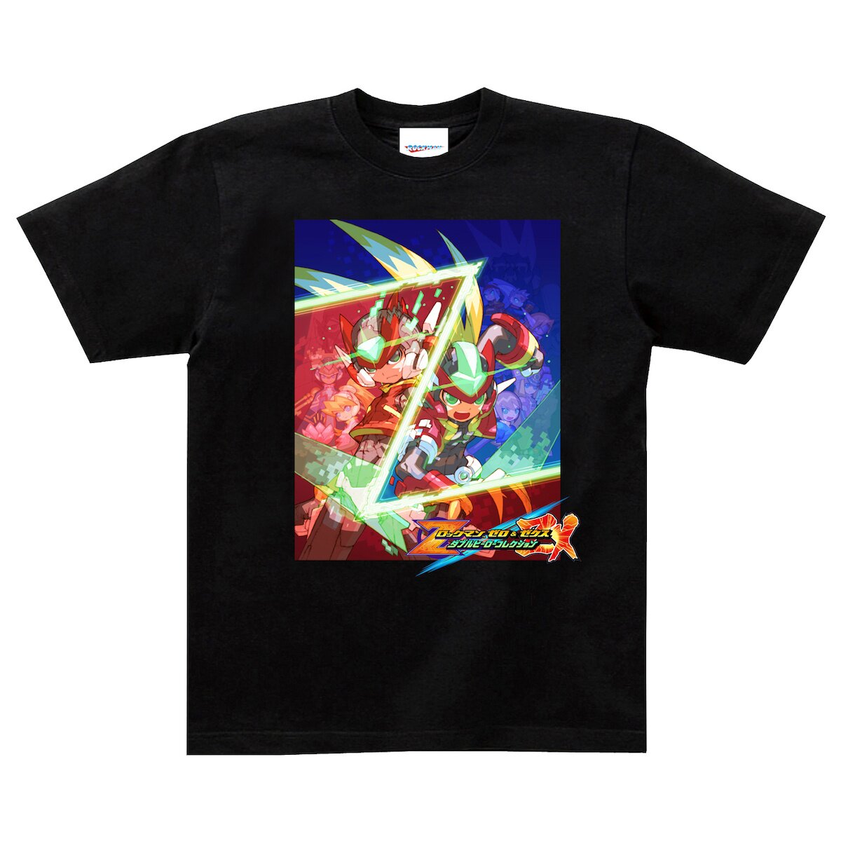 mega man shirt hot topic