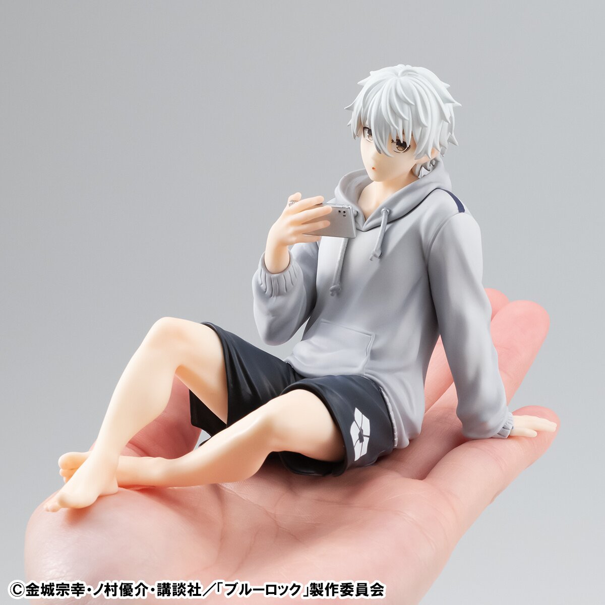 G.E.M. Series Blue Lock Palm-Size Seishiro Nagi: Repaint Ver